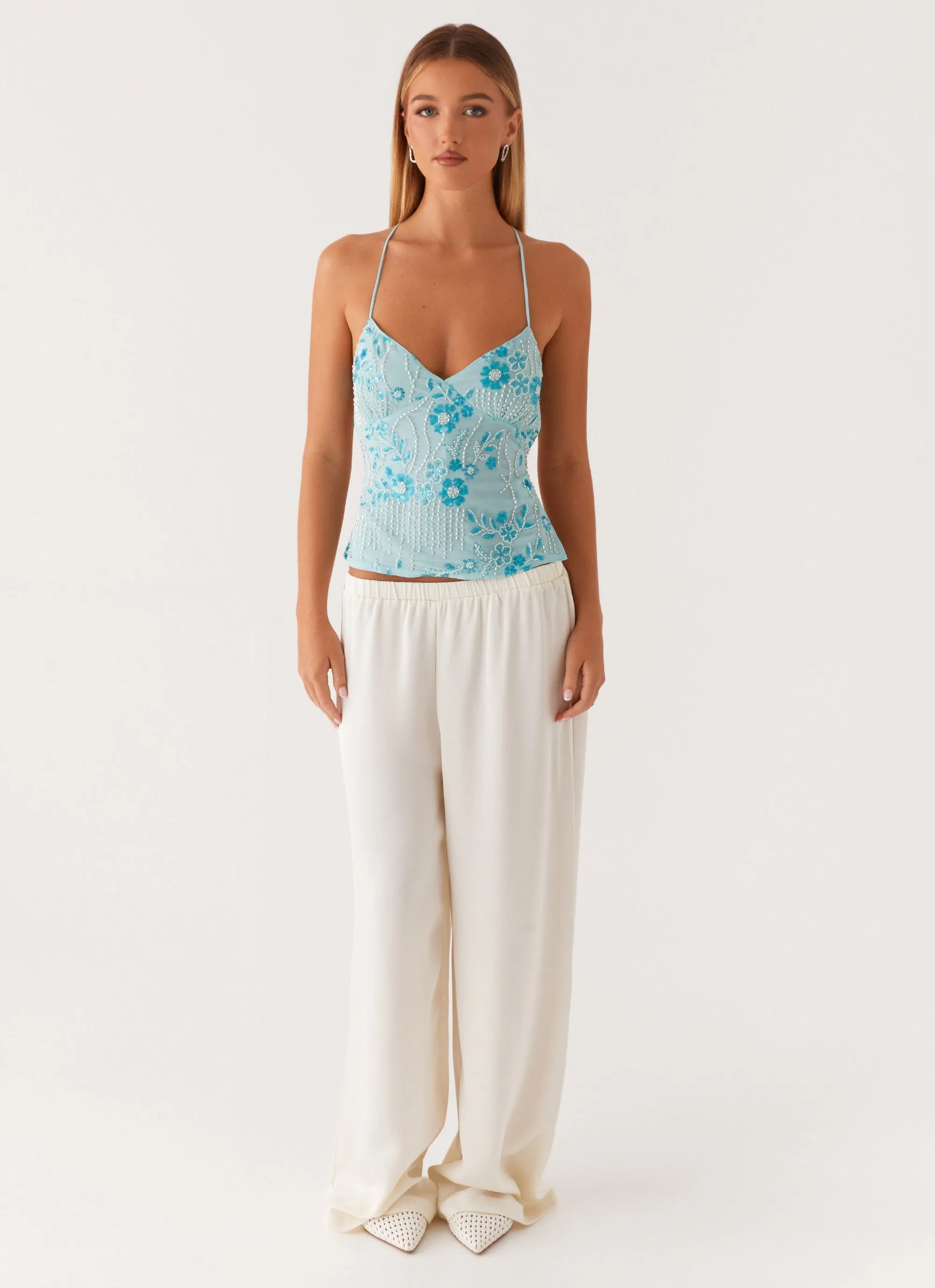 Bonava Exclusive | Kamilla Sequin Cami Top