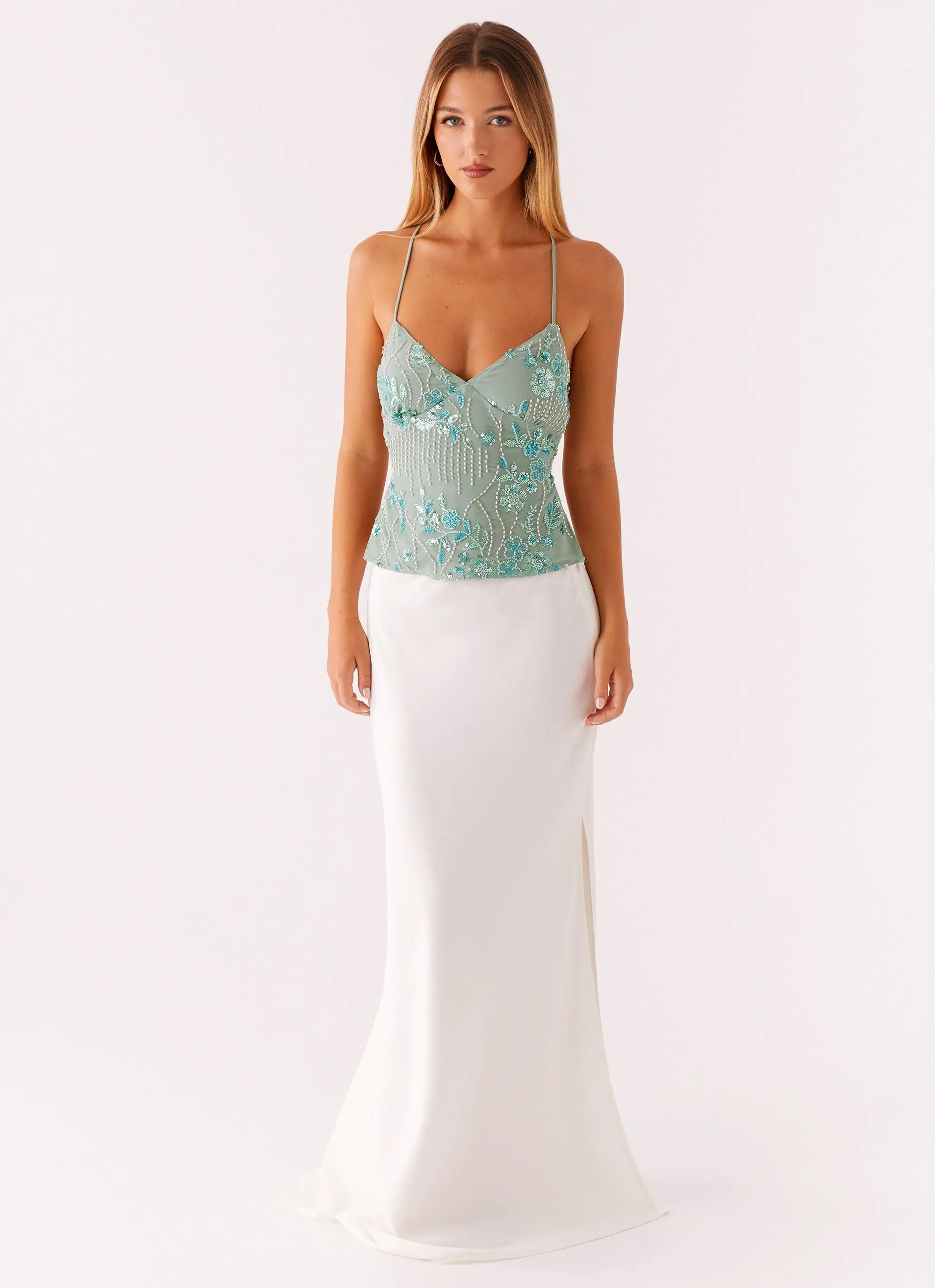 Bonava Exclusive | Kamilla Sequin Cami Top