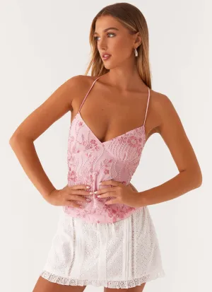 Bonava Exclusive | Kamilla Sequin Cami Top