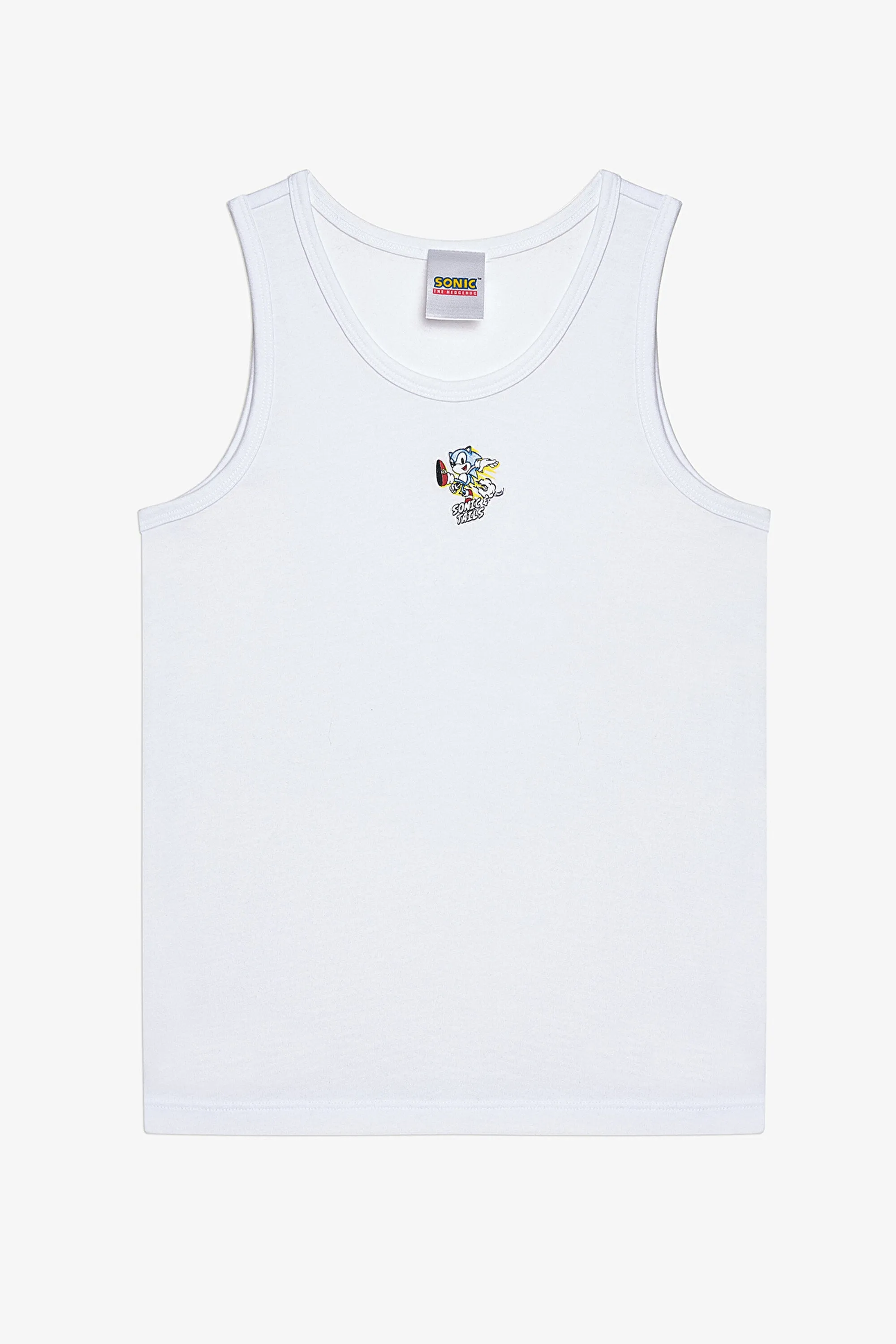 Boy Sonic 2-Pack Multicolored Undershirt