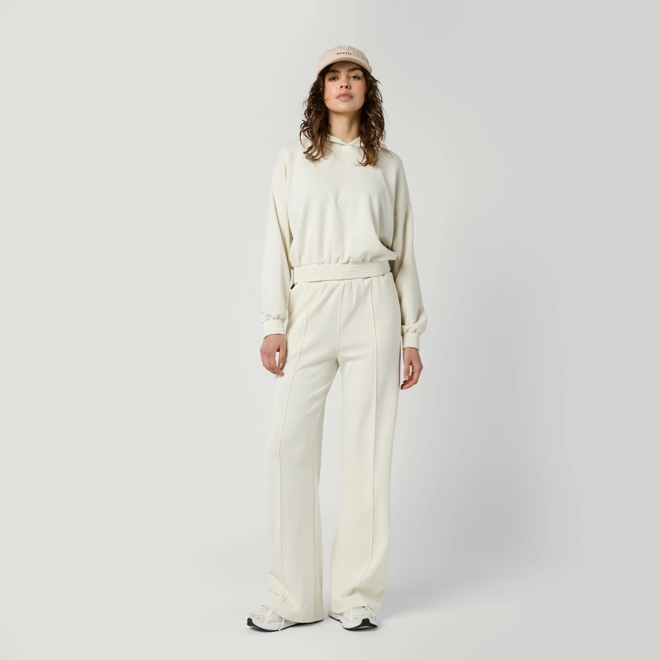 Breeze Hood Sweat - Dirty White