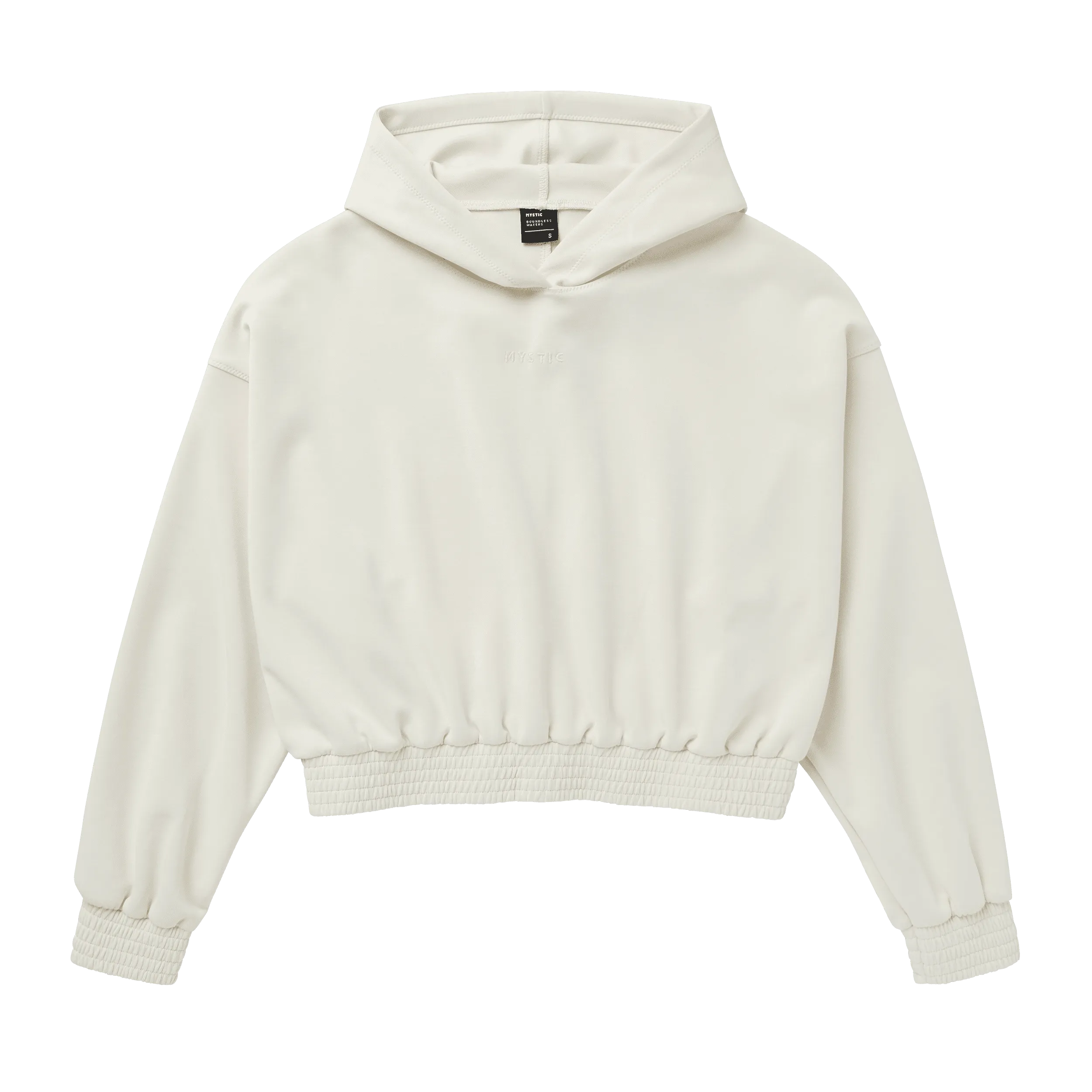Breeze Hood Sweat - Dirty White