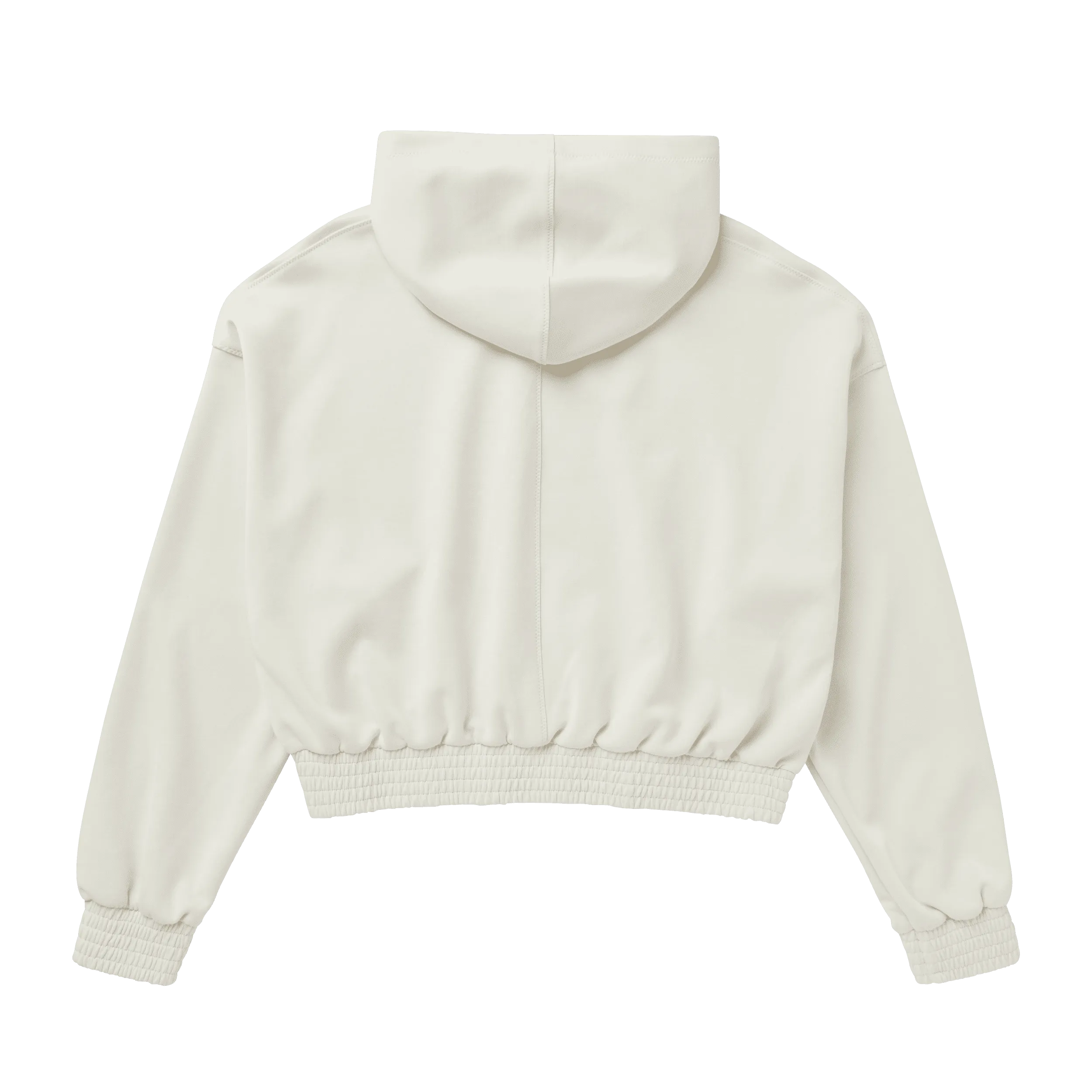 Breeze Hood Sweat - Dirty White