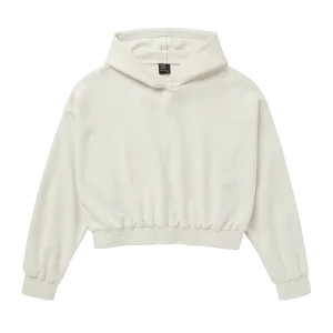 Breeze Hood Sweat - Dirty White