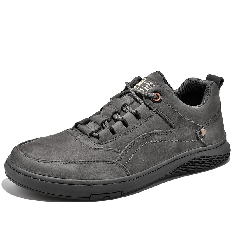 British Fashion Men High Top Sneakers