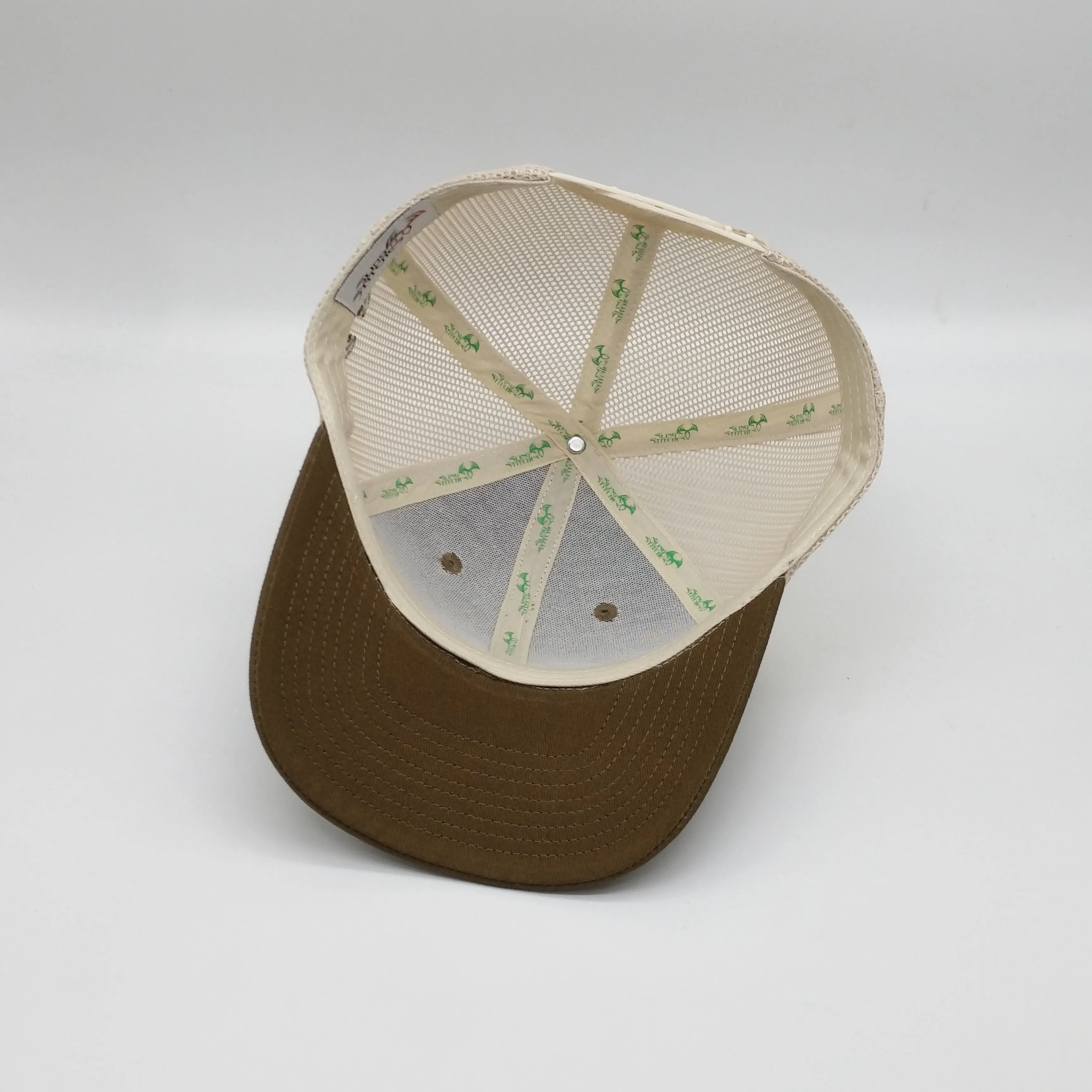 Brown/Khaki Turkey Logo Snapback