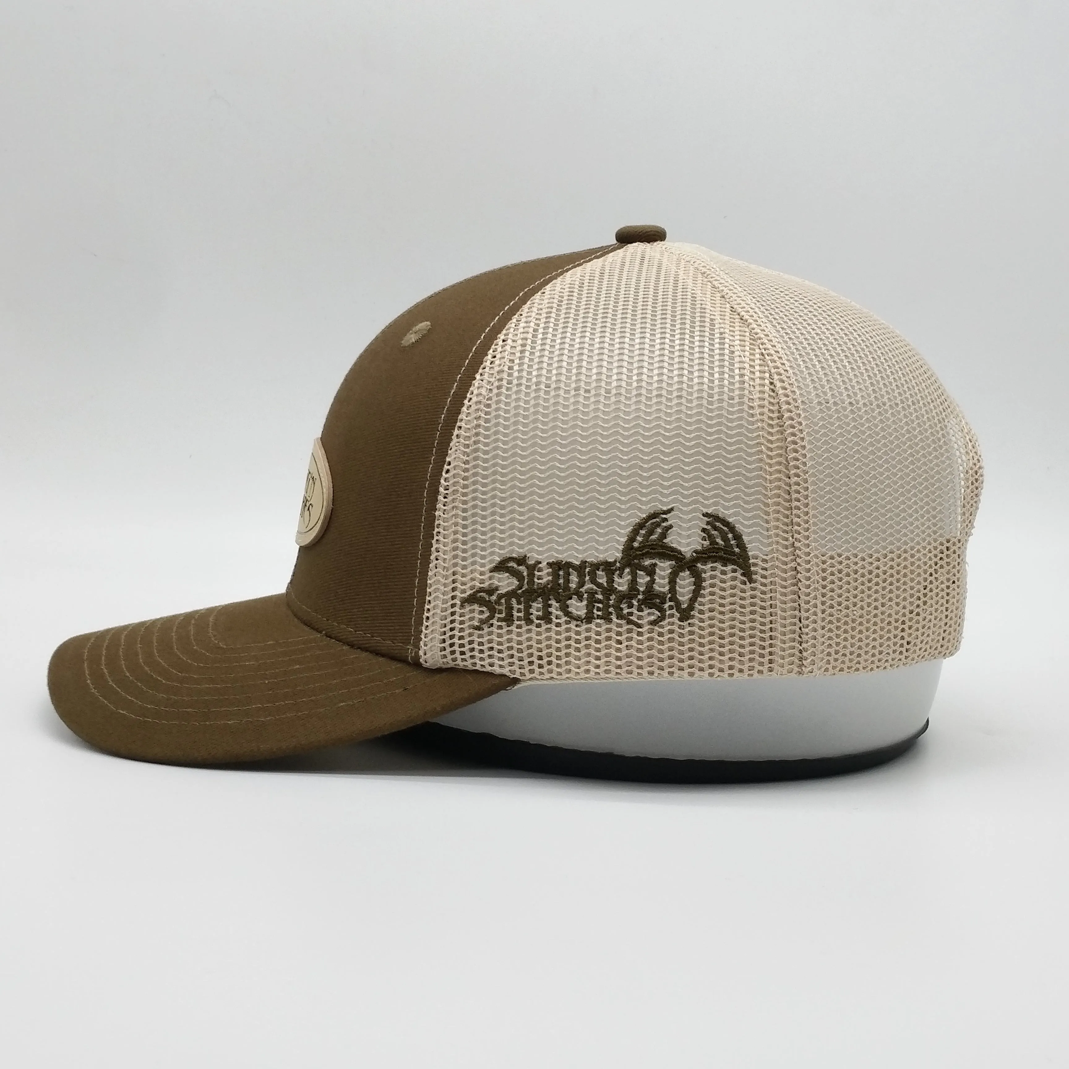 Brown/Khaki Turkey Logo Snapback