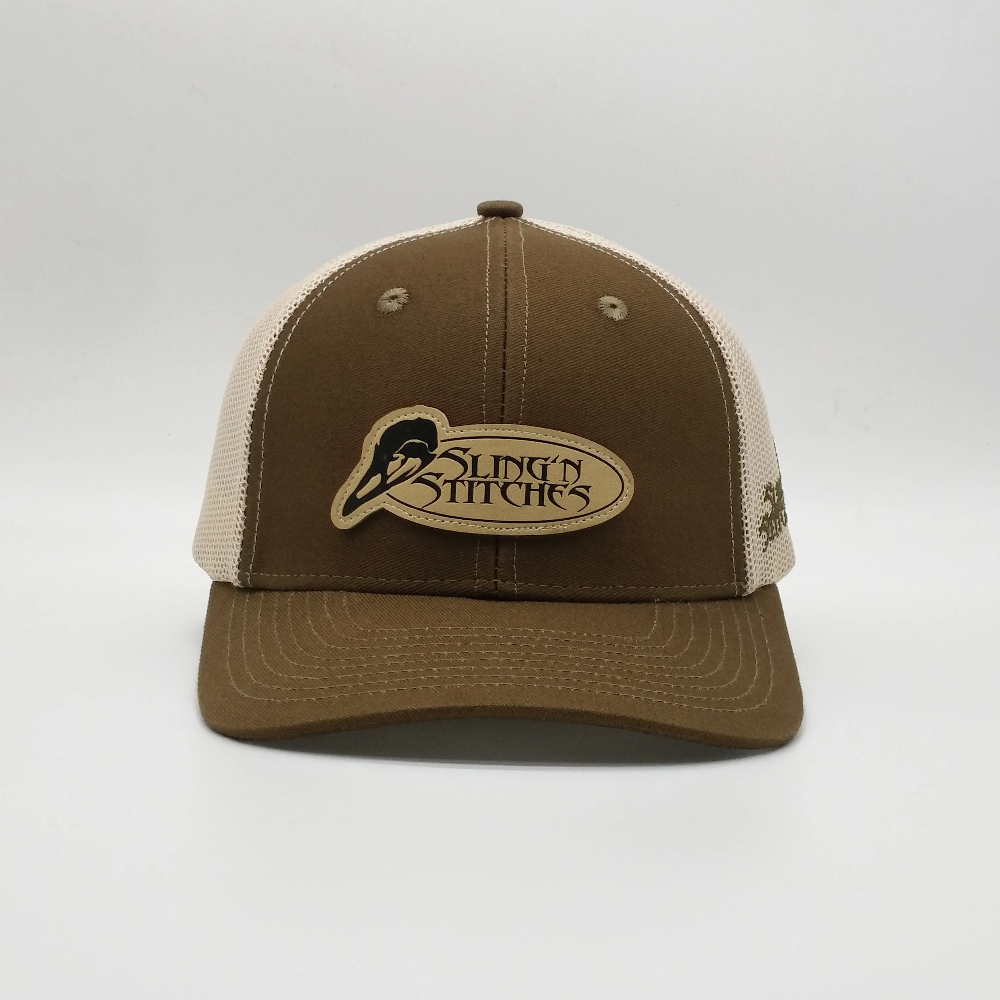 Brown/Khaki Turkey Logo Snapback