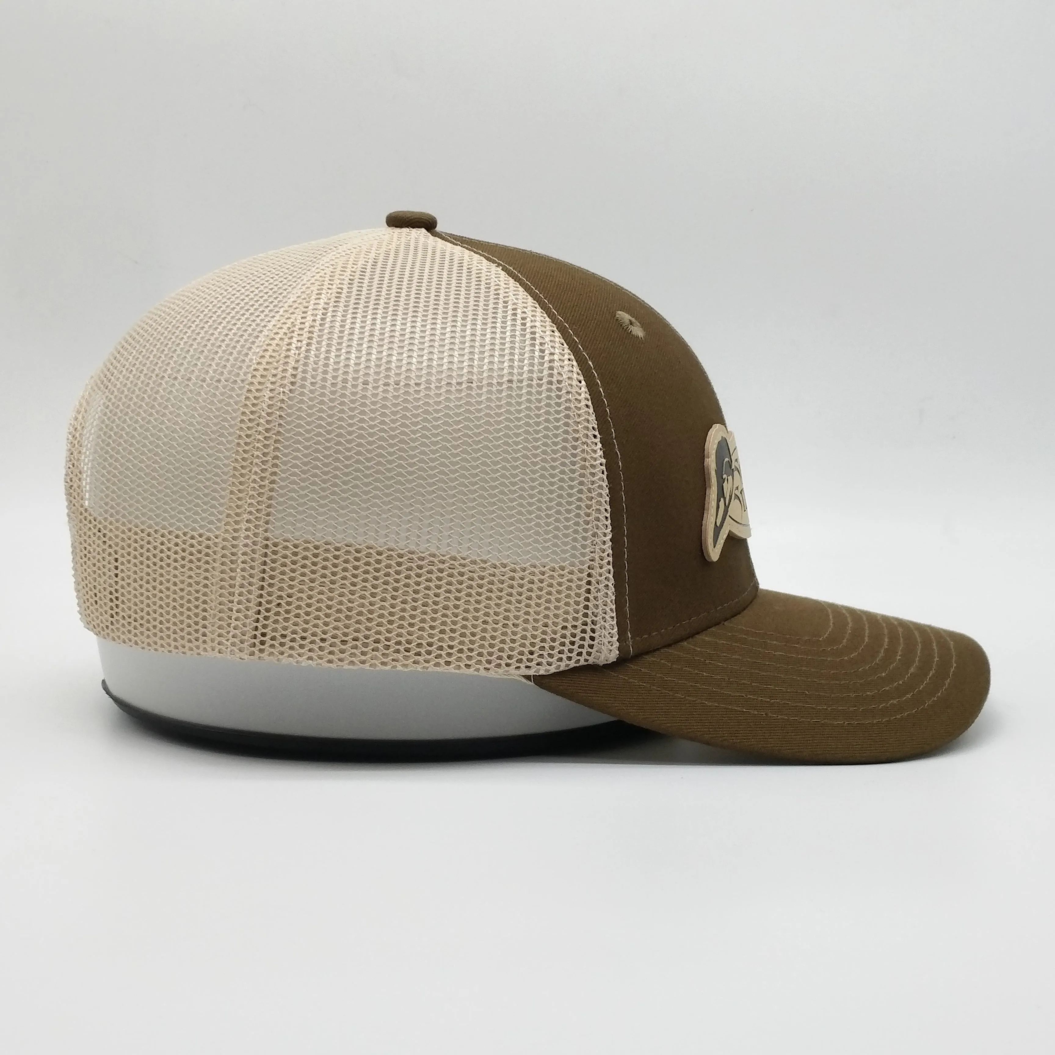 Brown/Khaki Turkey Logo Snapback