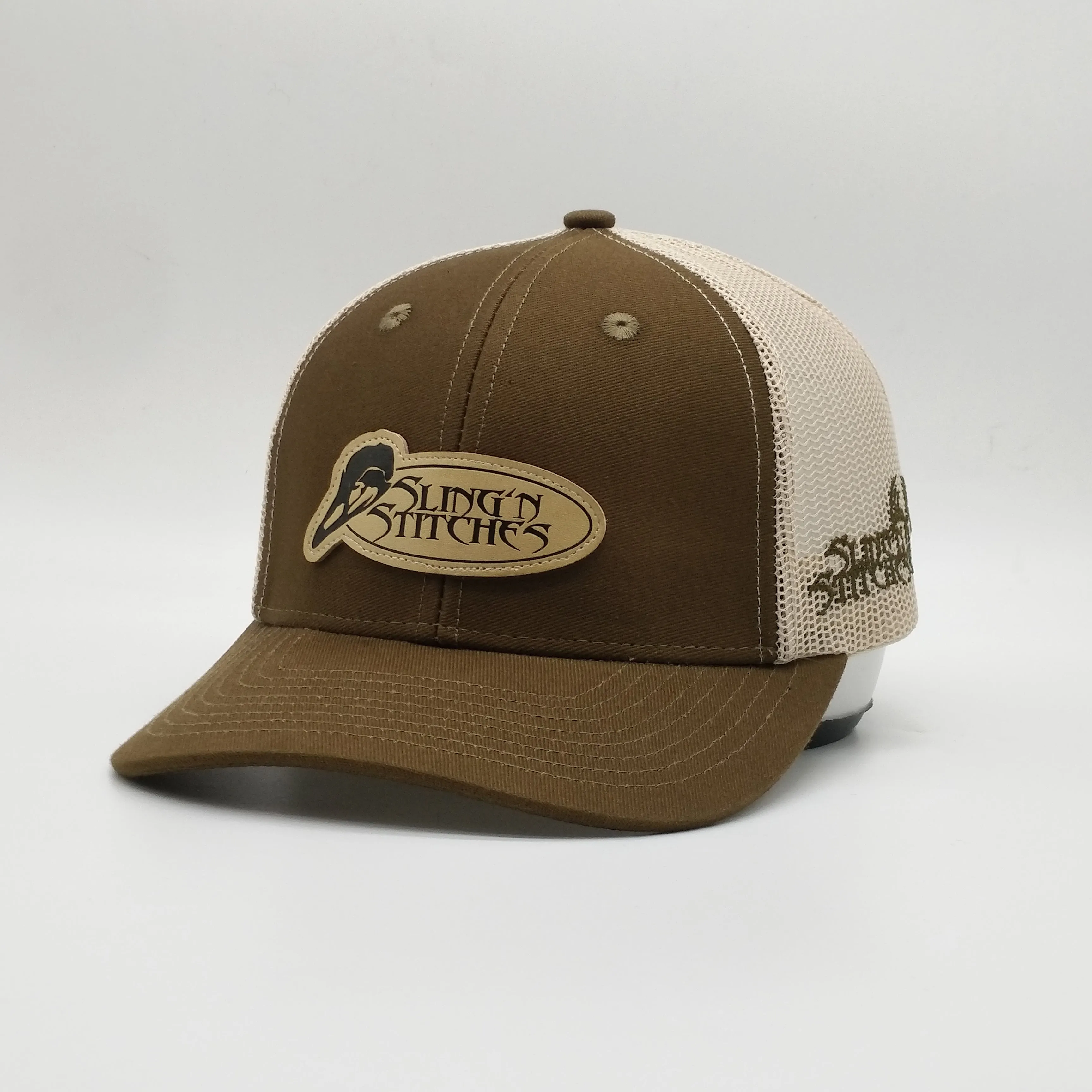 Brown/Khaki Turkey Logo Snapback