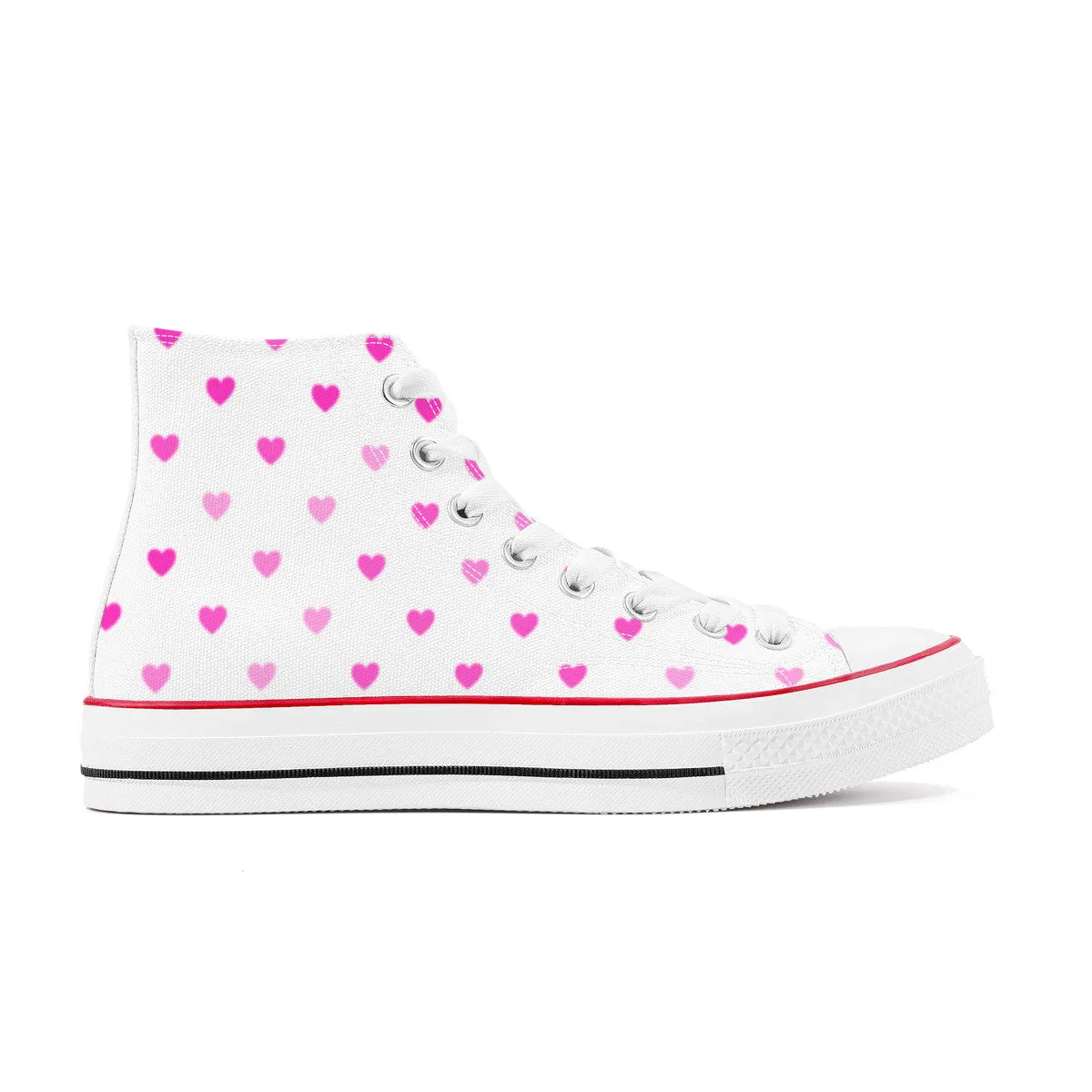 BT21 Cooky High Top Canvas Sneakers