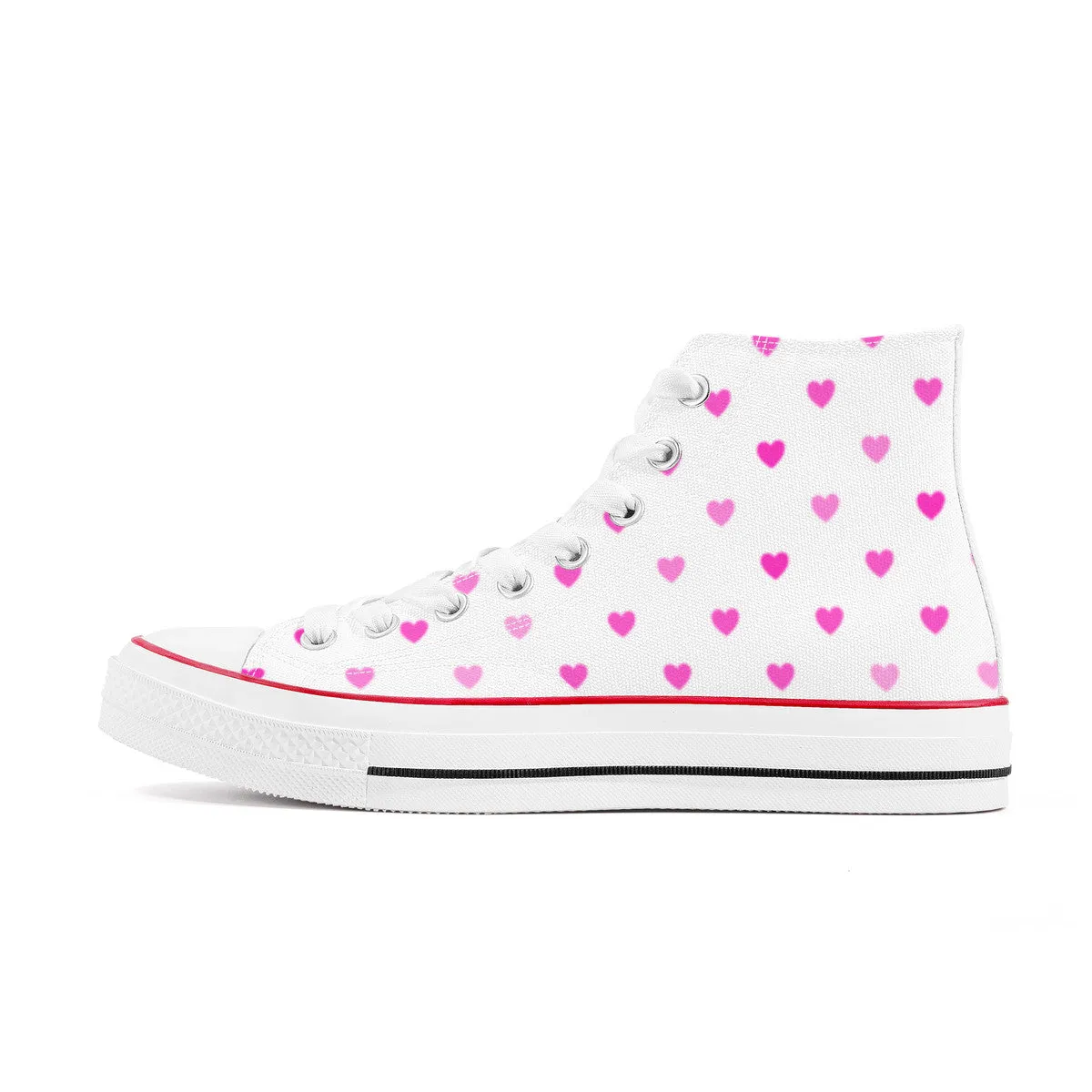 BT21 Cooky High Top Canvas Sneakers