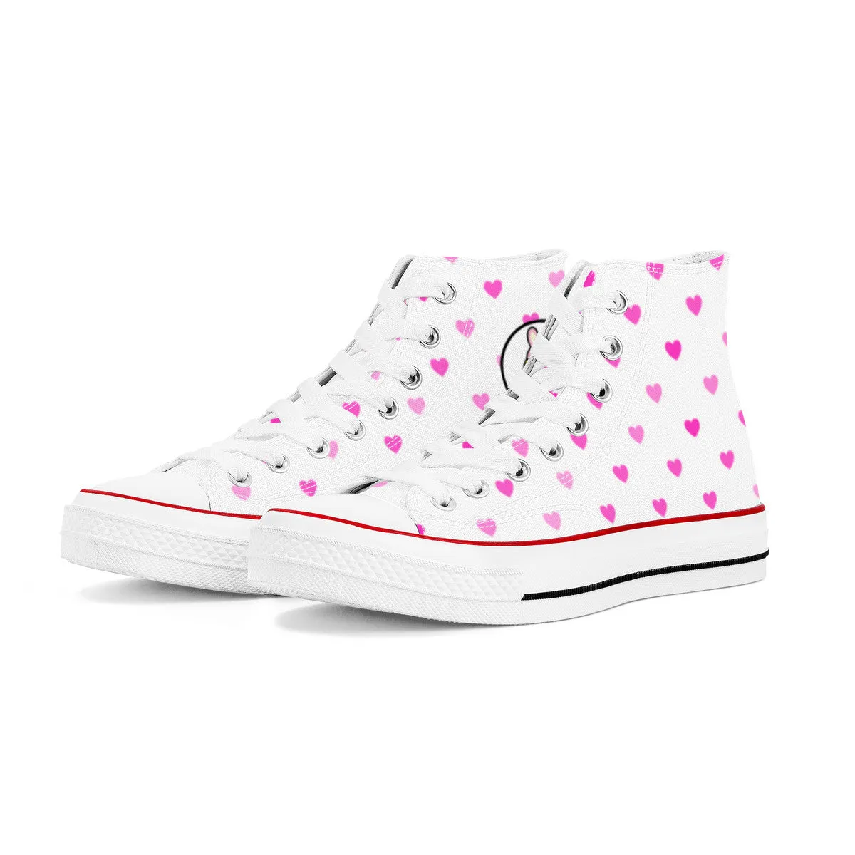 BT21 Cooky High Top Canvas Sneakers