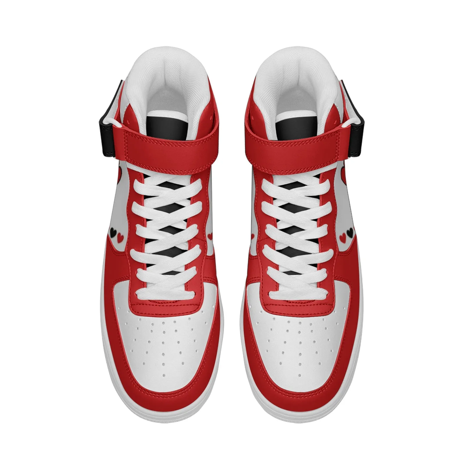 BT21 Tata Unisex high Top Leather Sneakers