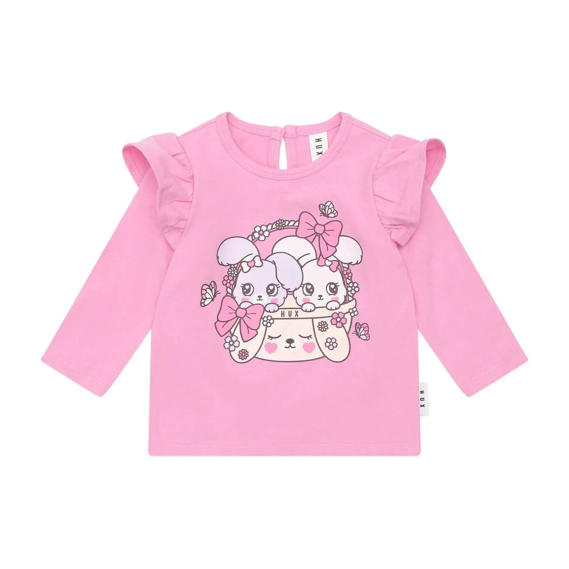 Bunny Basket Frill Top