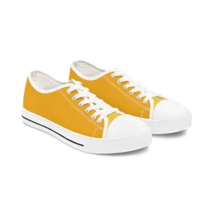 Buttercup Ladies' Two-Tone Low Top Sneakers - Step Into Sunshine – Where Subtle Elegance Meets Playful Charm!