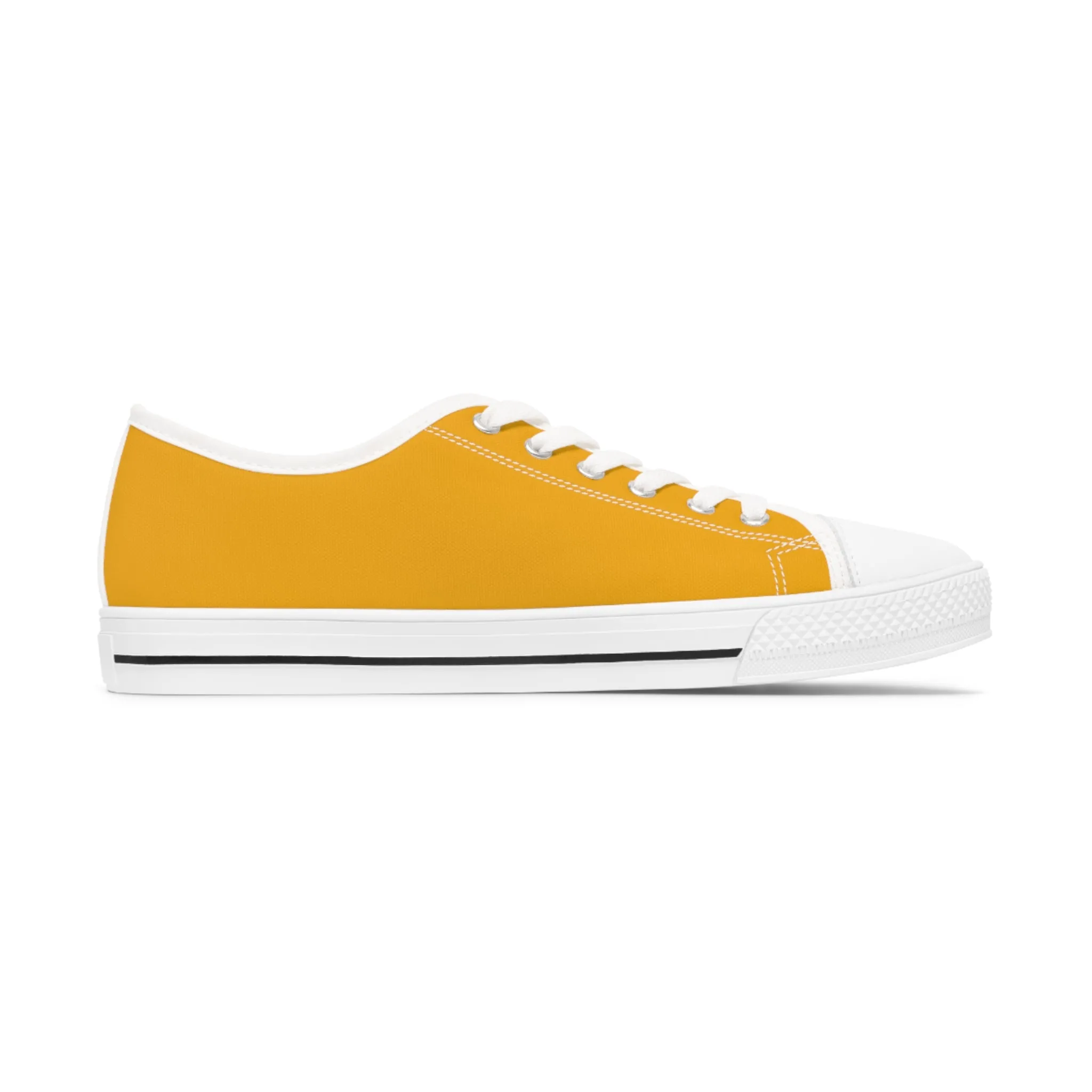 Buttercup Ladies' Two-Tone Low Top Sneakers - Step Into Sunshine – Where Subtle Elegance Meets Playful Charm!
