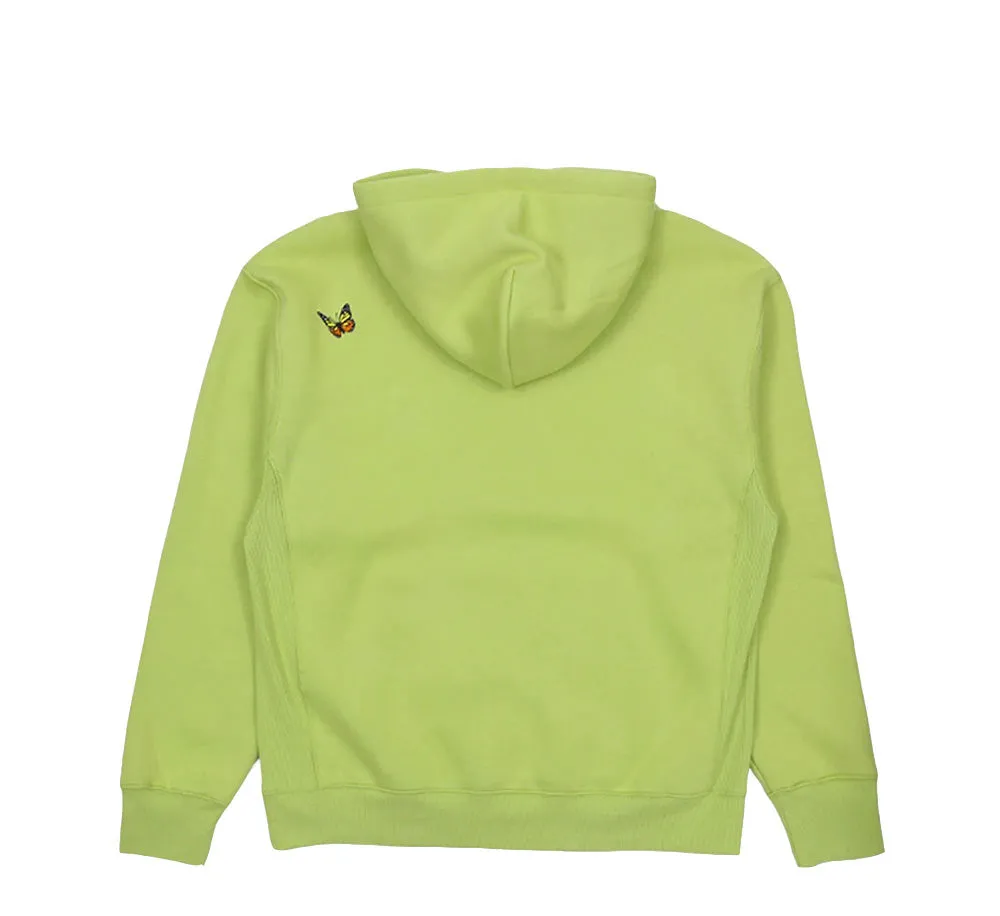 BUTTERFLY EMBROIDERED HOODIE