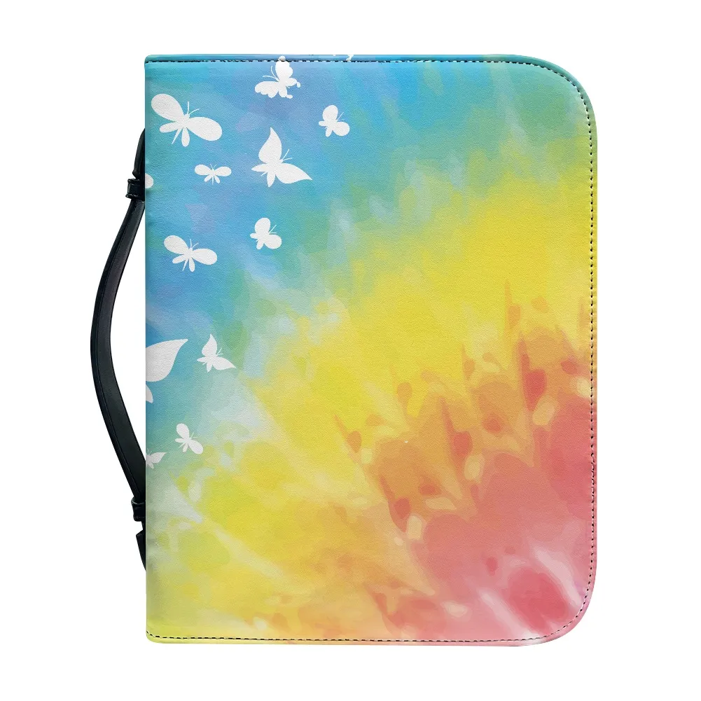 Butterfly Tie Die Journal / Bible Cover- Preorder - Closing 7/18 - ETA Mid August