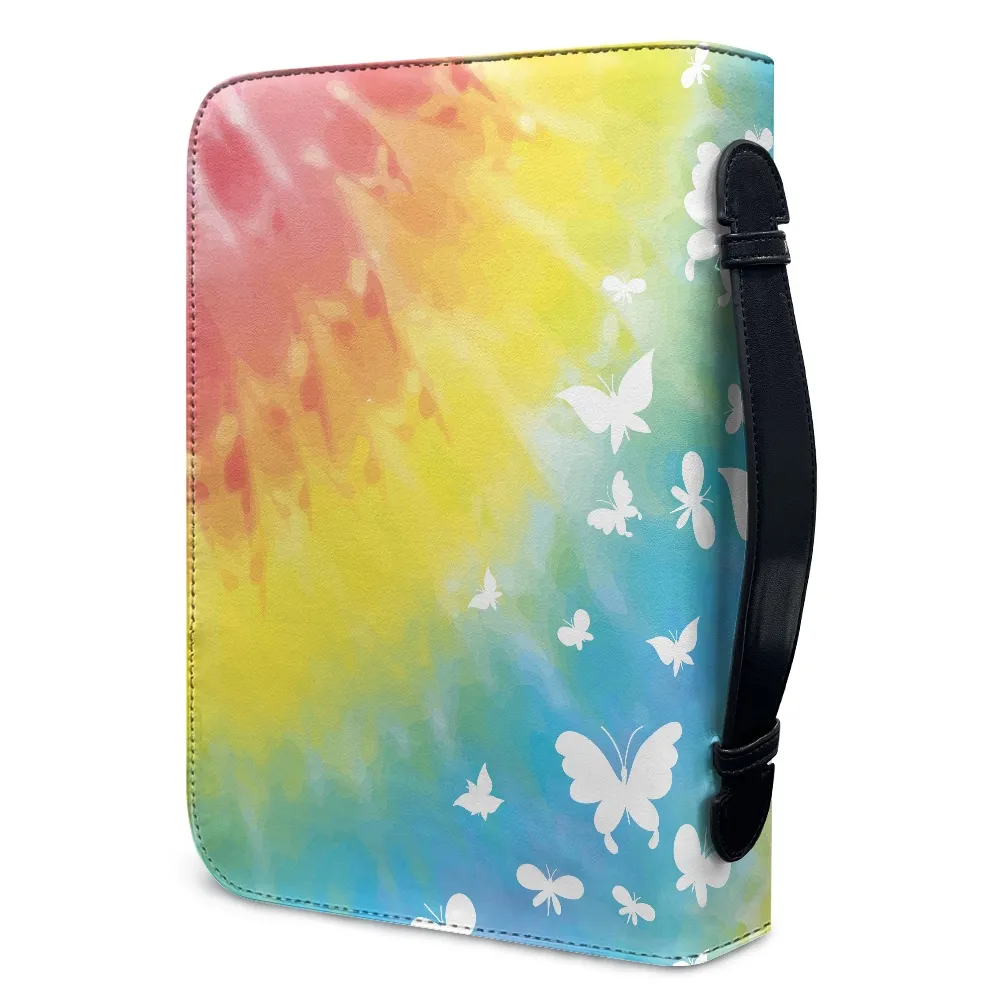 Butterfly Tie Die Journal / Bible Cover- Preorder - Closing 7/18 - ETA Mid August