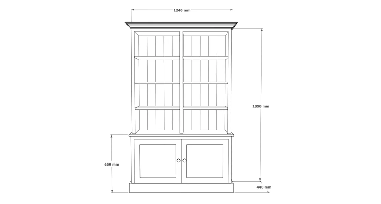 Cambridge Bookcase