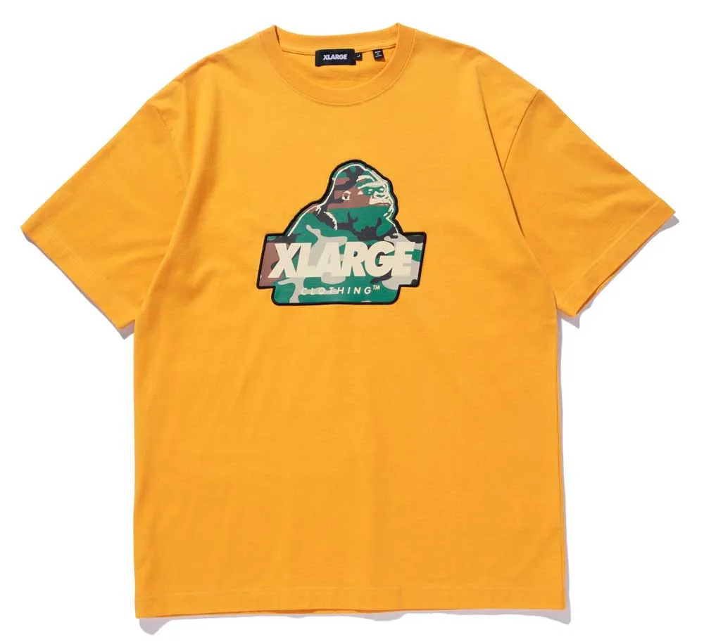 CAMO SLANTED OG S/S TEE