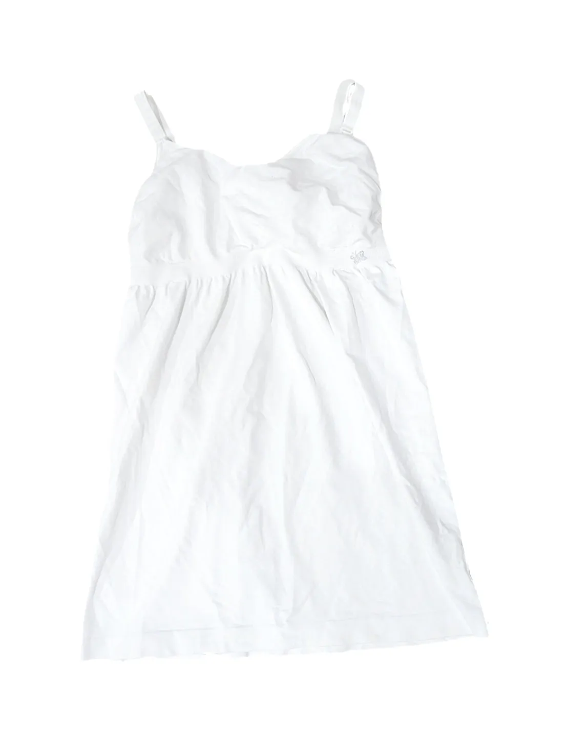 Cantaloop nursing cami - white - size 2 (small/medium)