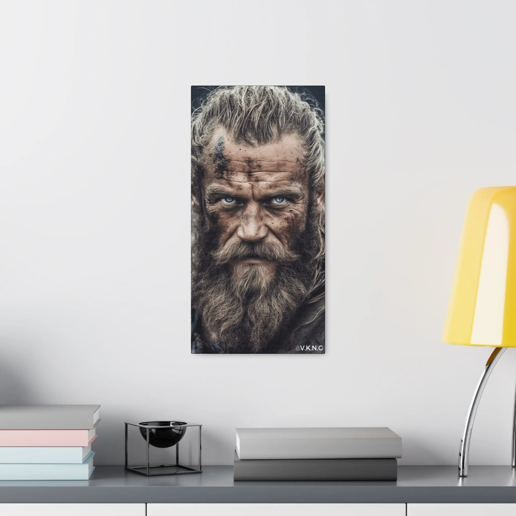 Canva 9:16 Viking Warrior