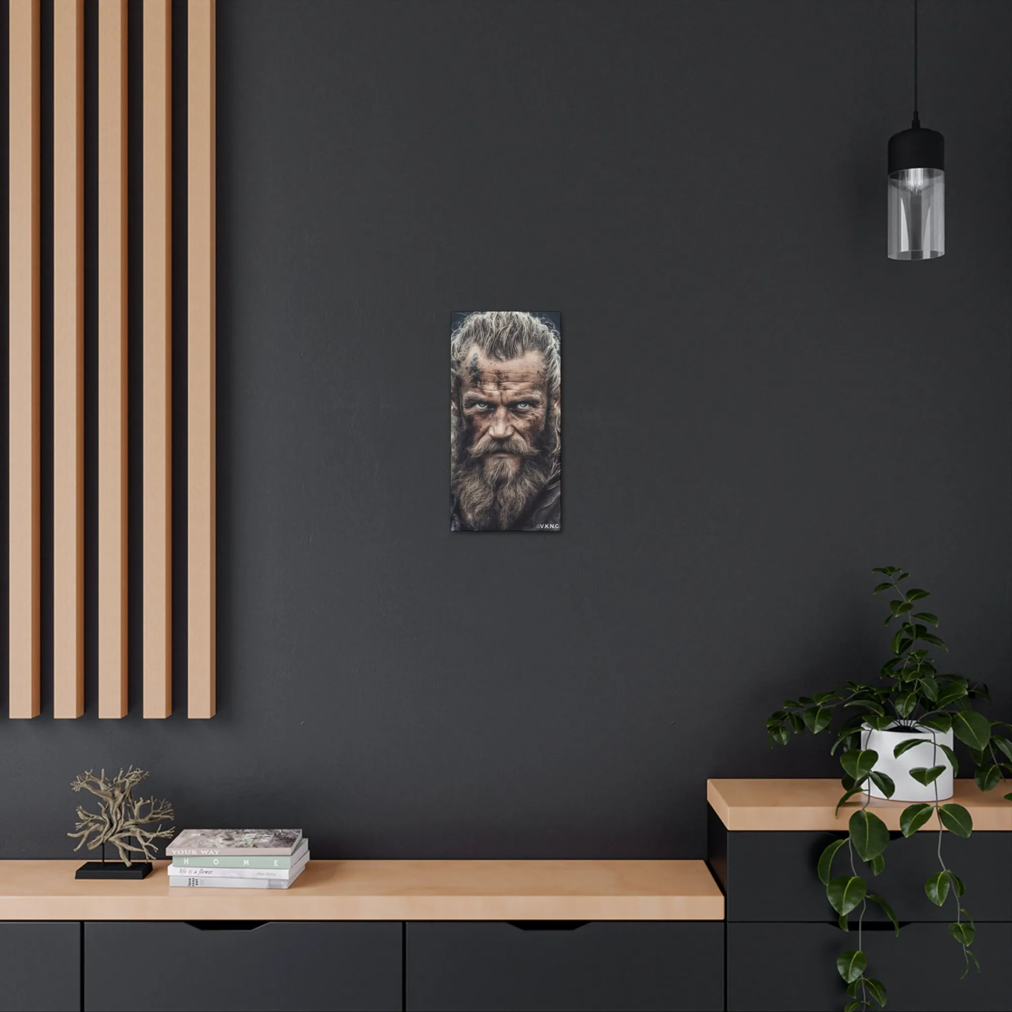 Canva 9:16 Viking Warrior