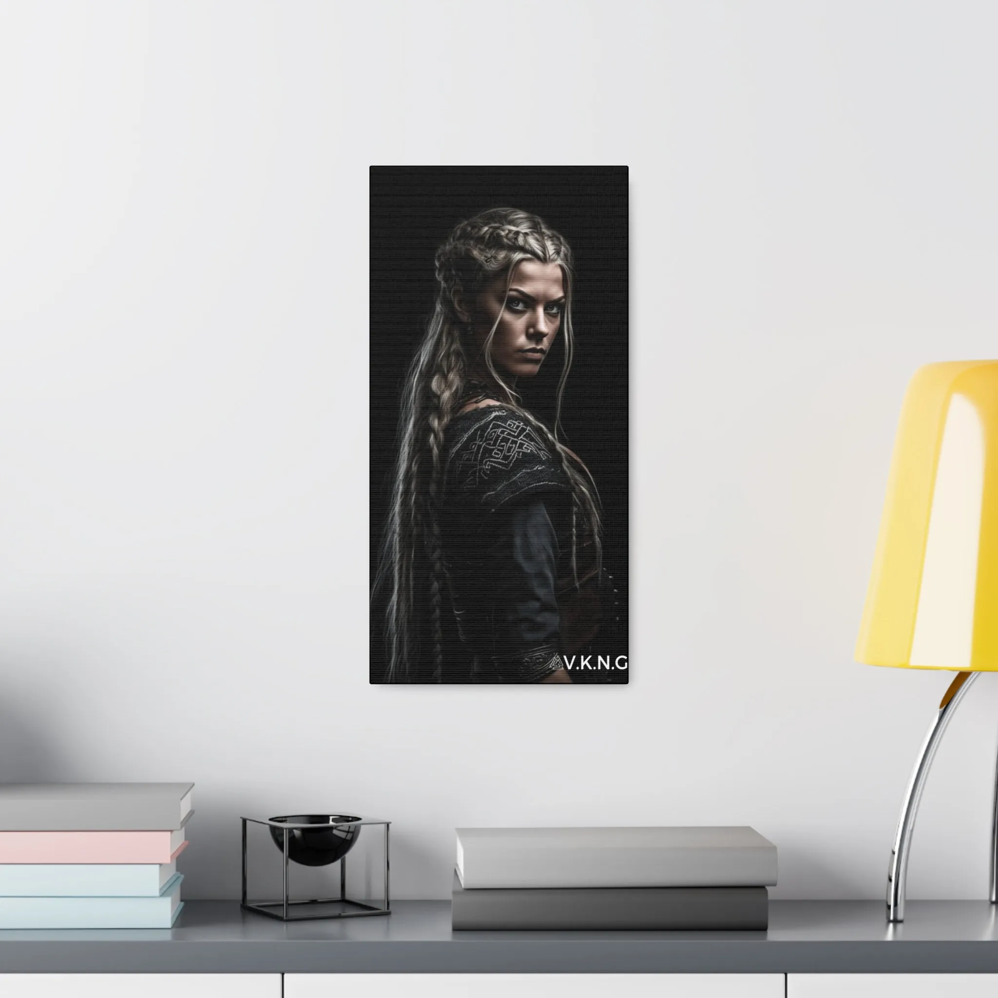 Canva 9:16 Viking woman V2