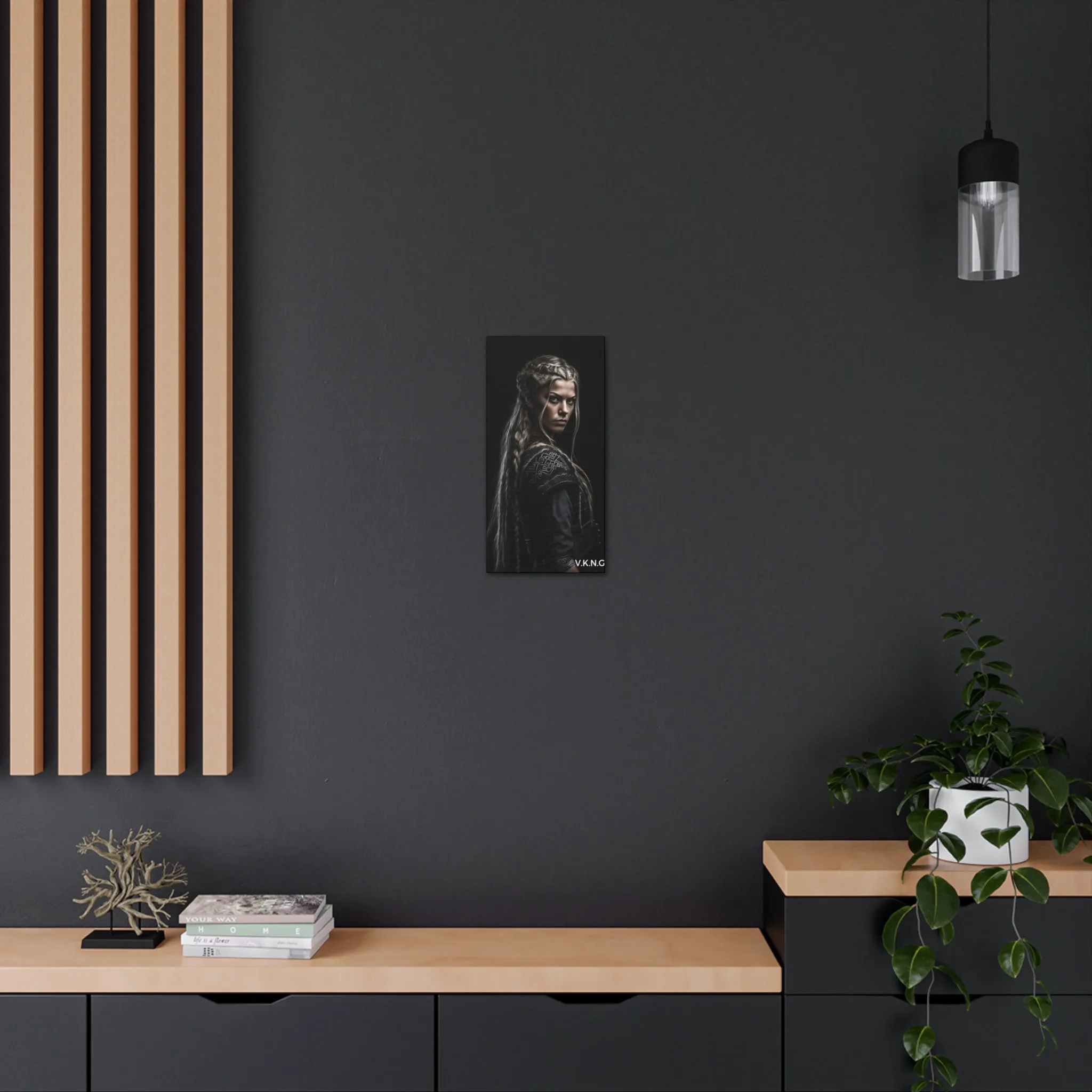 Canva 9:16 Viking woman V2