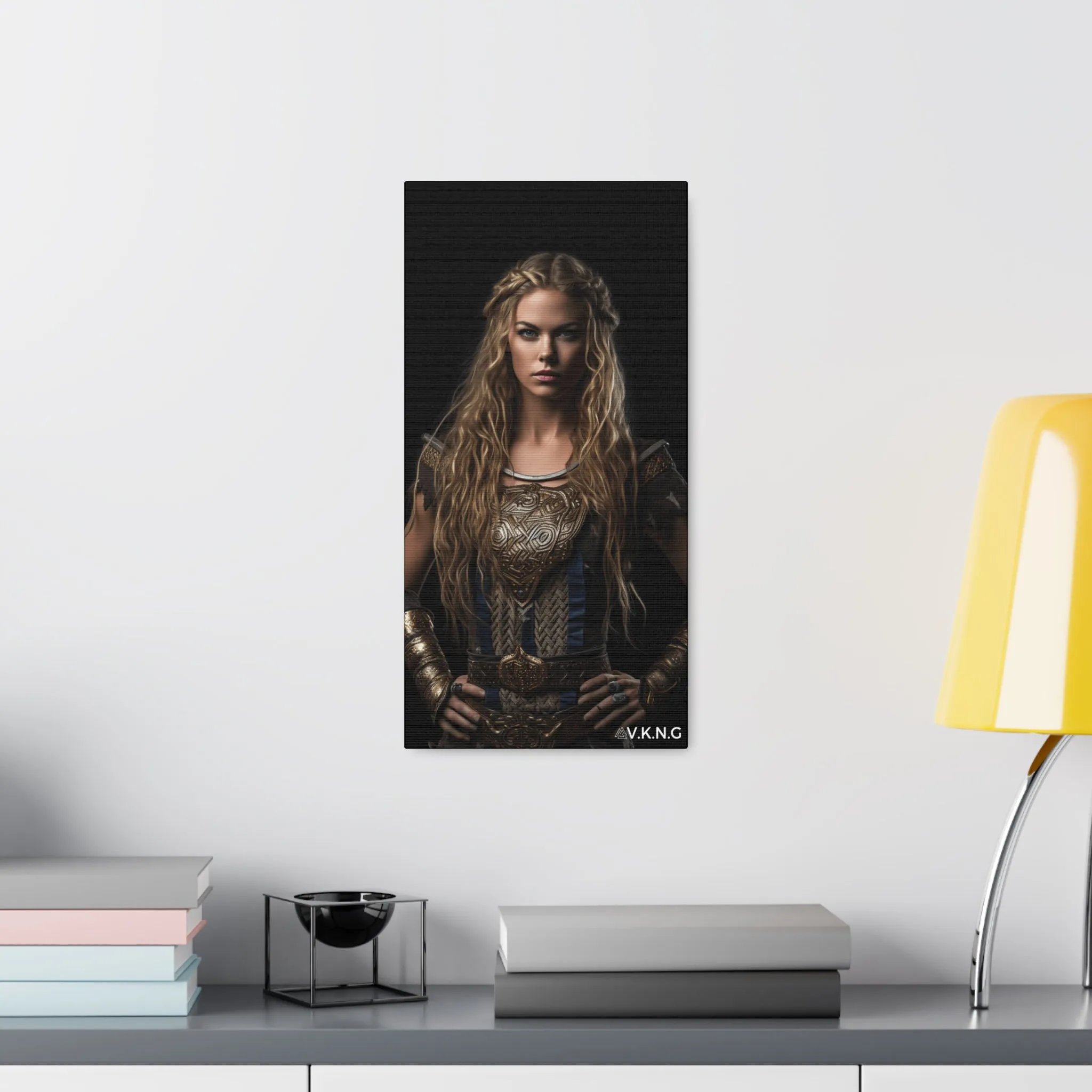 Canva 9:16 Viking woman V4