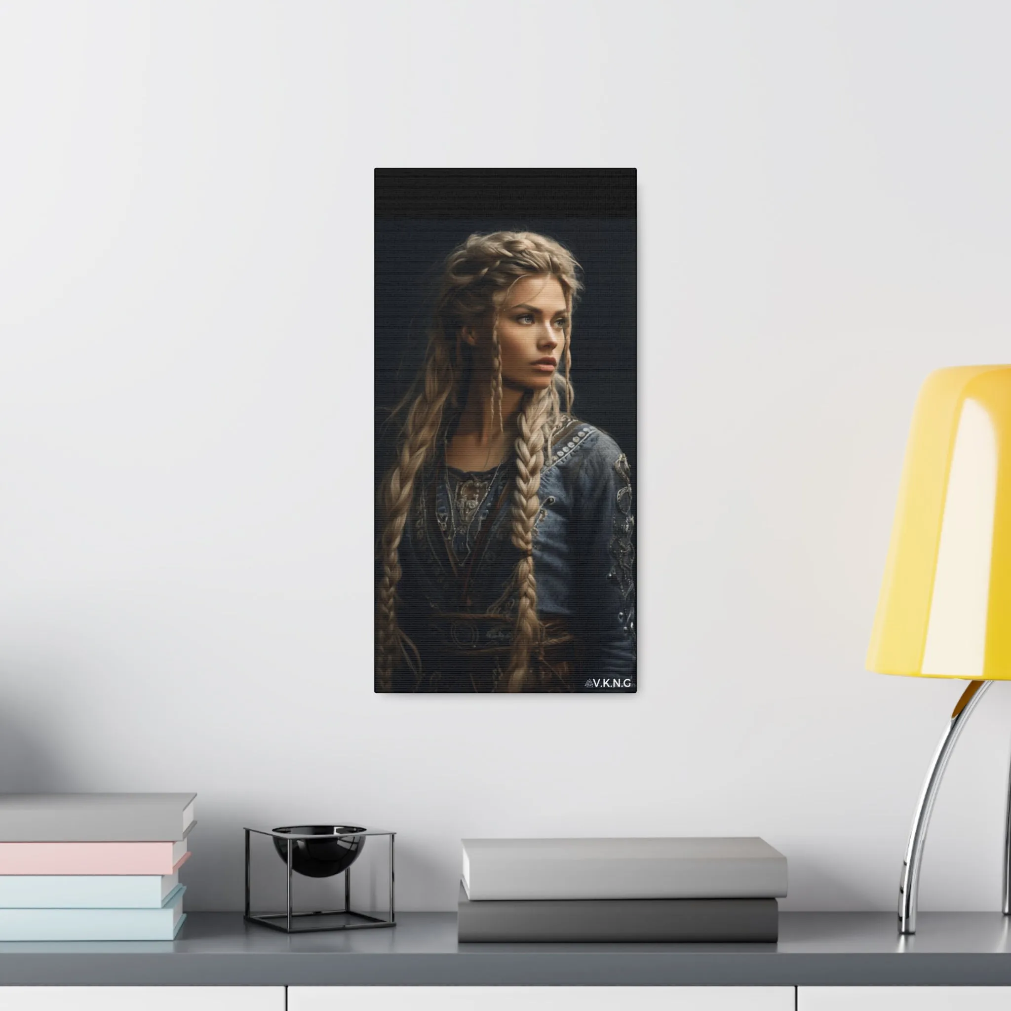 Canva 9:16 Viking woman V6