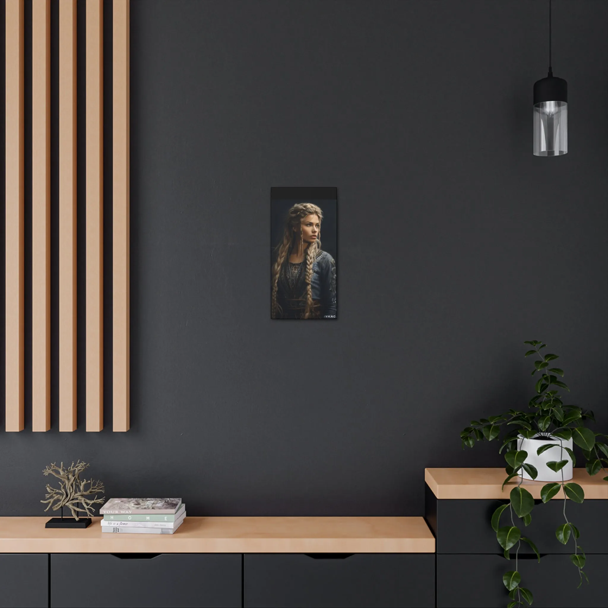 Canva 9:16 Viking woman V6