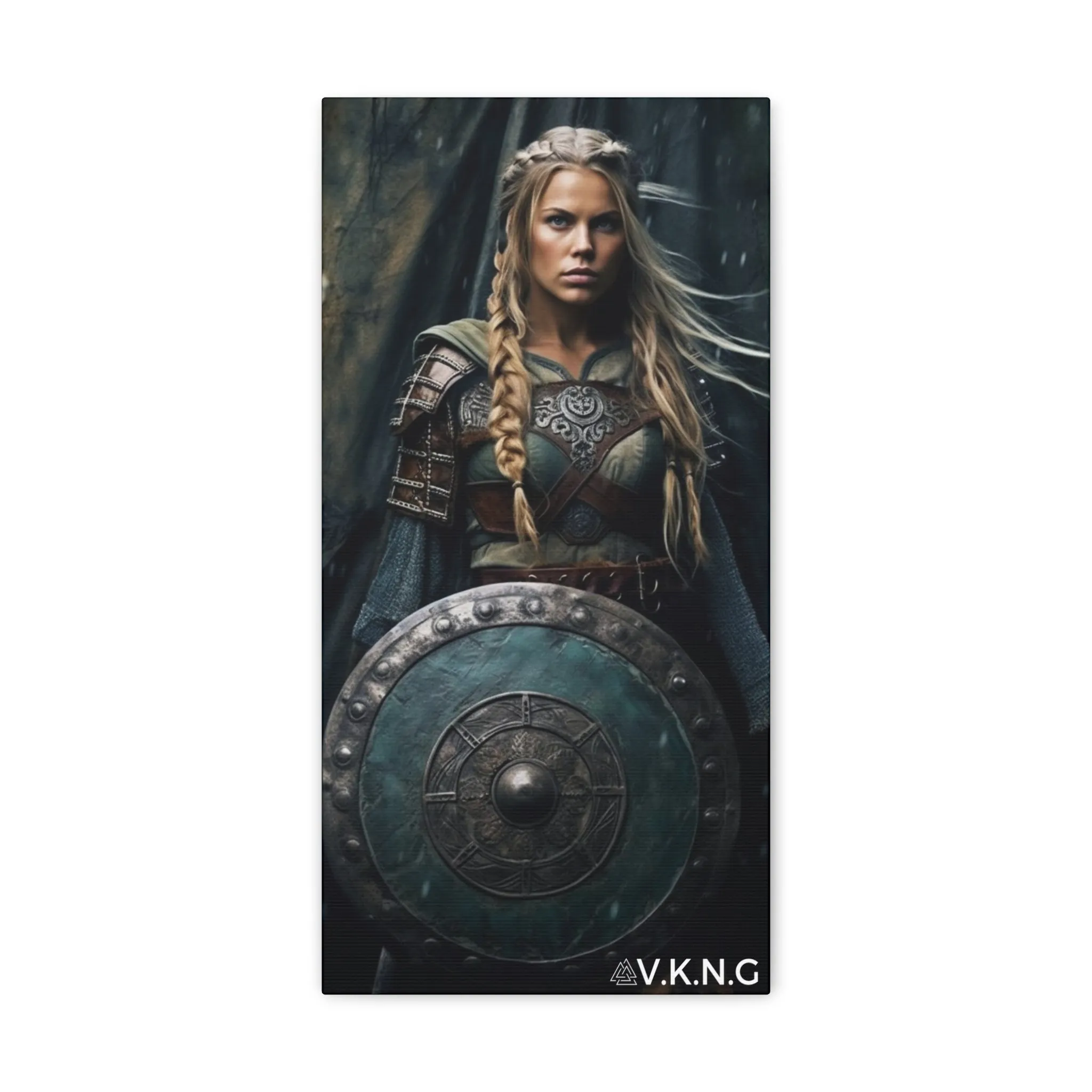 Canva 9:16 Warrior Woman 10