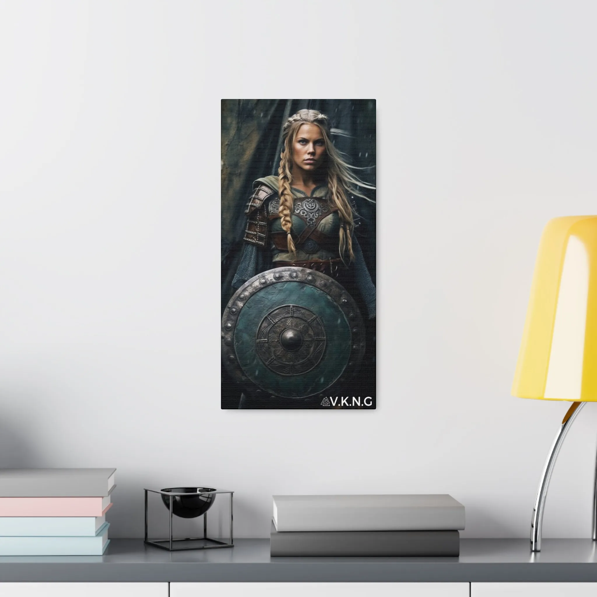 Canva 9:16 Warrior Woman 10