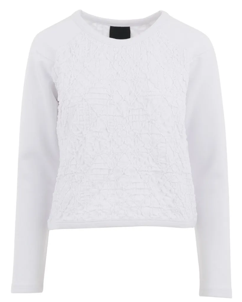 Cara Mixed Media Raglan