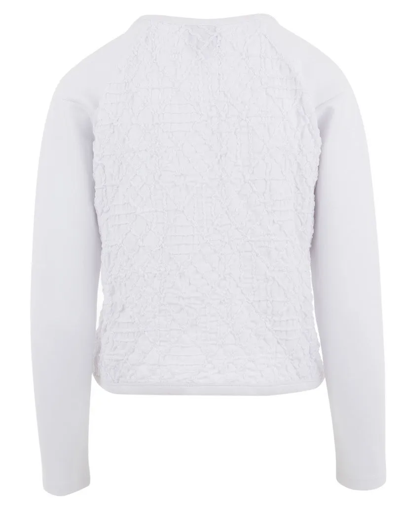 Cara Mixed Media Raglan