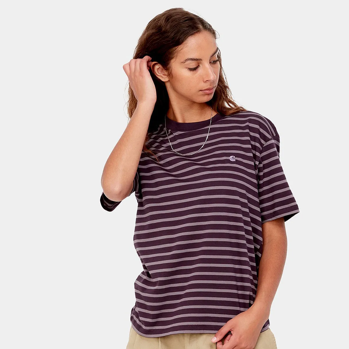 Carhartt WIP W' Nell T-Shirt Dark Plum