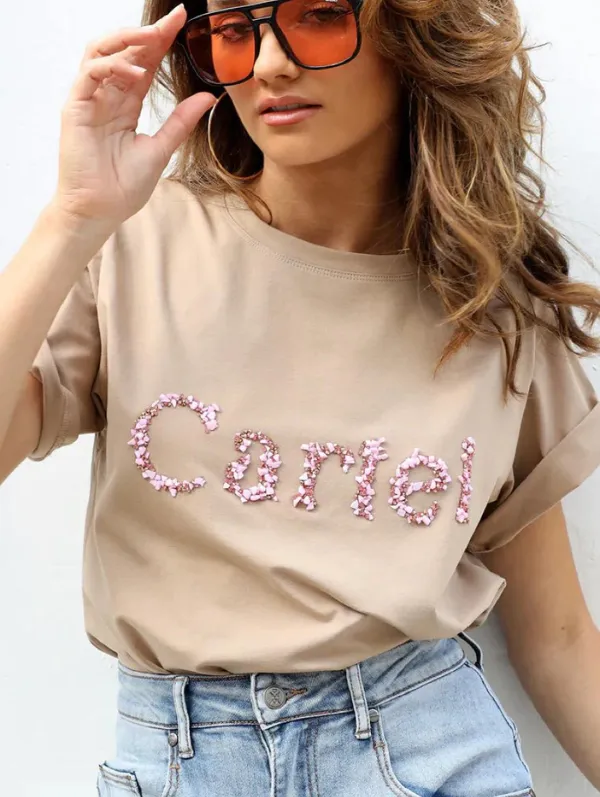 Cartel Top Beige