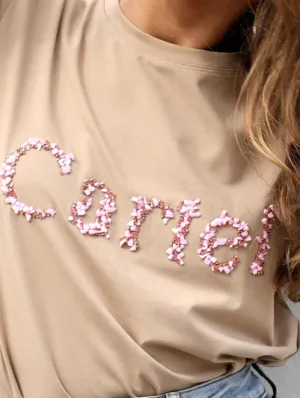 Cartel Top Beige