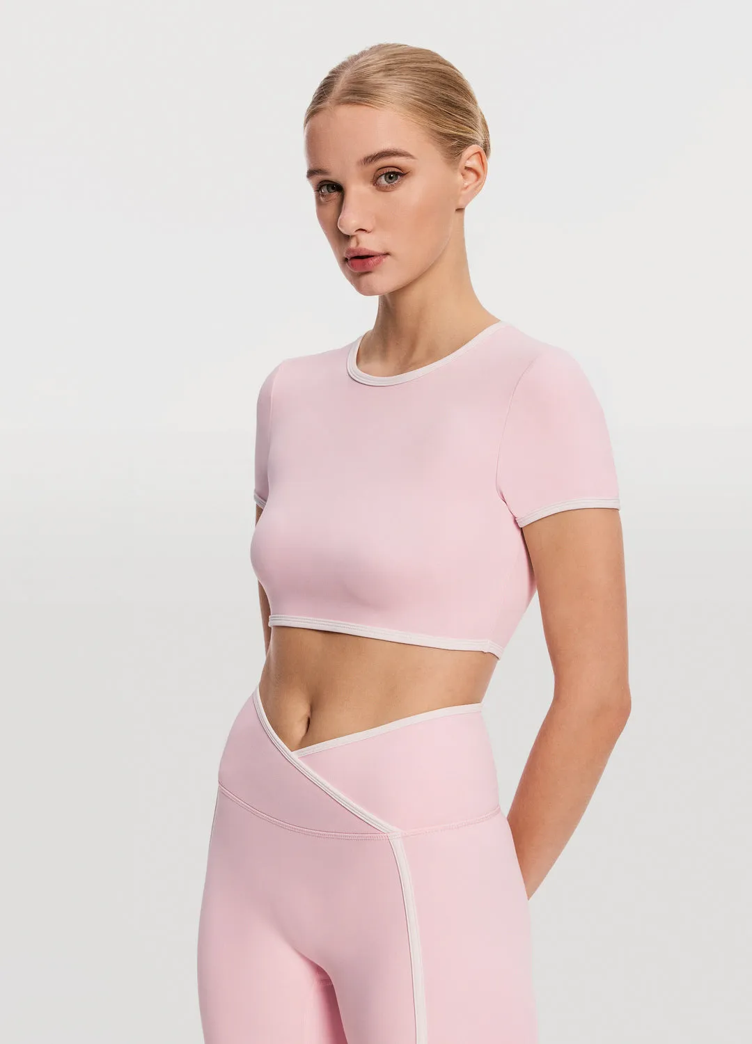 Casual Cropped T-Shirt