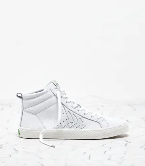 CATIBA High Off White Premium Leather Sneaker Men
