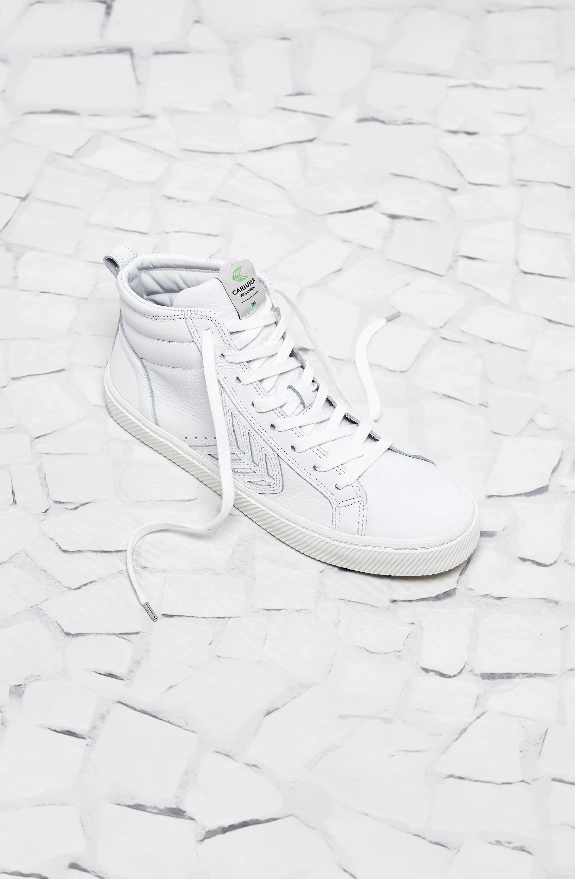 CATIBA High Off White Premium Leather Sneaker Men
