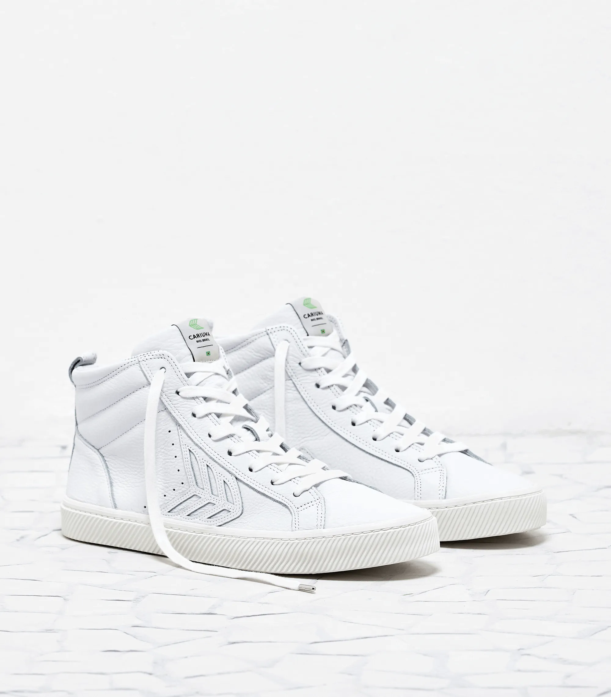 CATIBA High Off White Premium Leather Sneaker Men