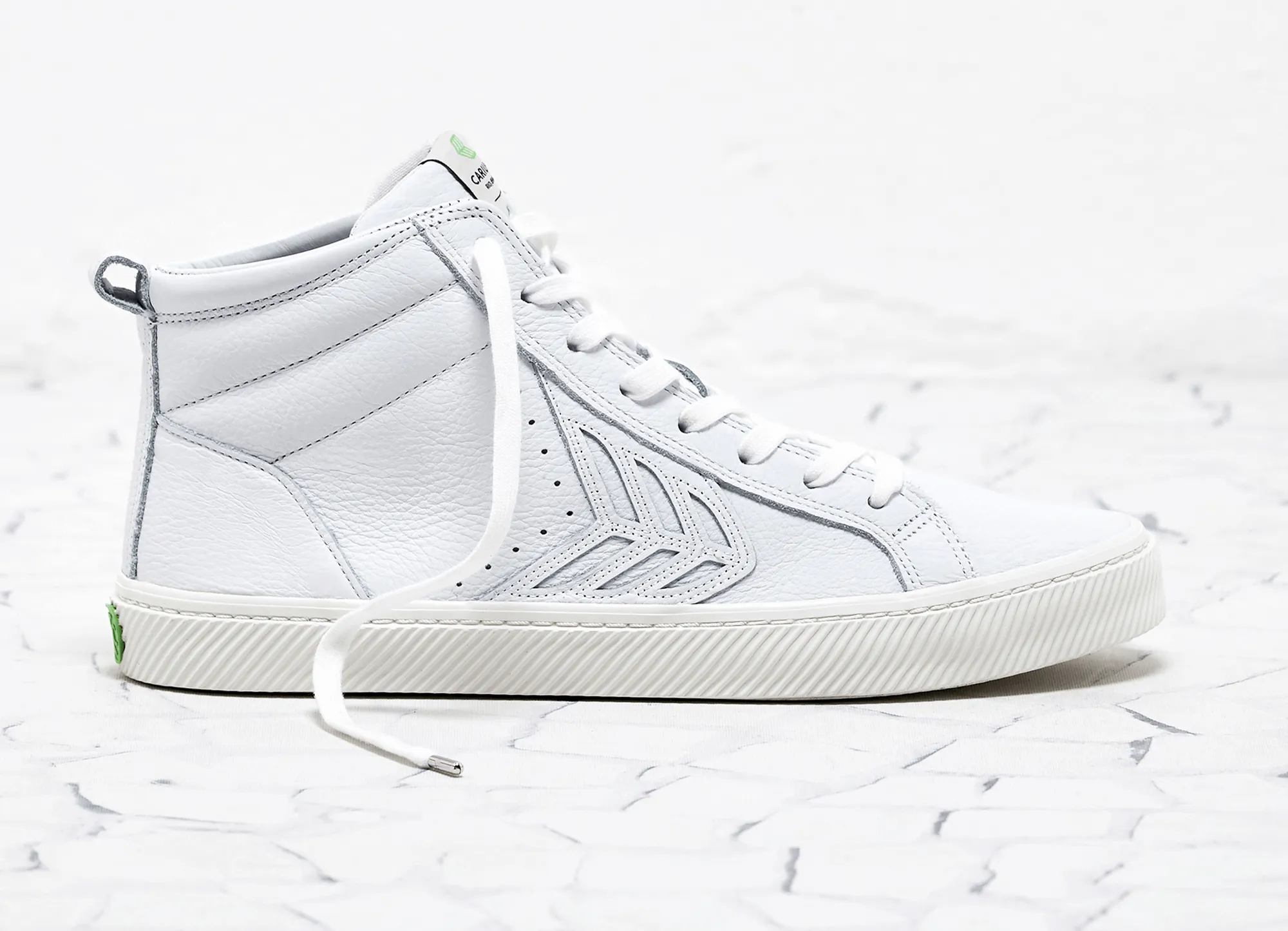 CATIBA High Off White Premium Leather Sneaker Men