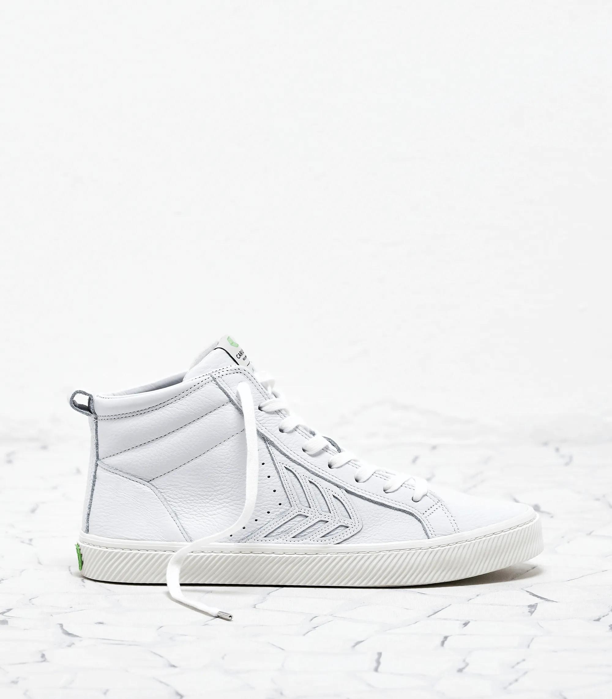 CATIBA High Off White Premium Leather Sneaker Men