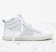 CATIBA High Off White Premium Leather Sneaker Men