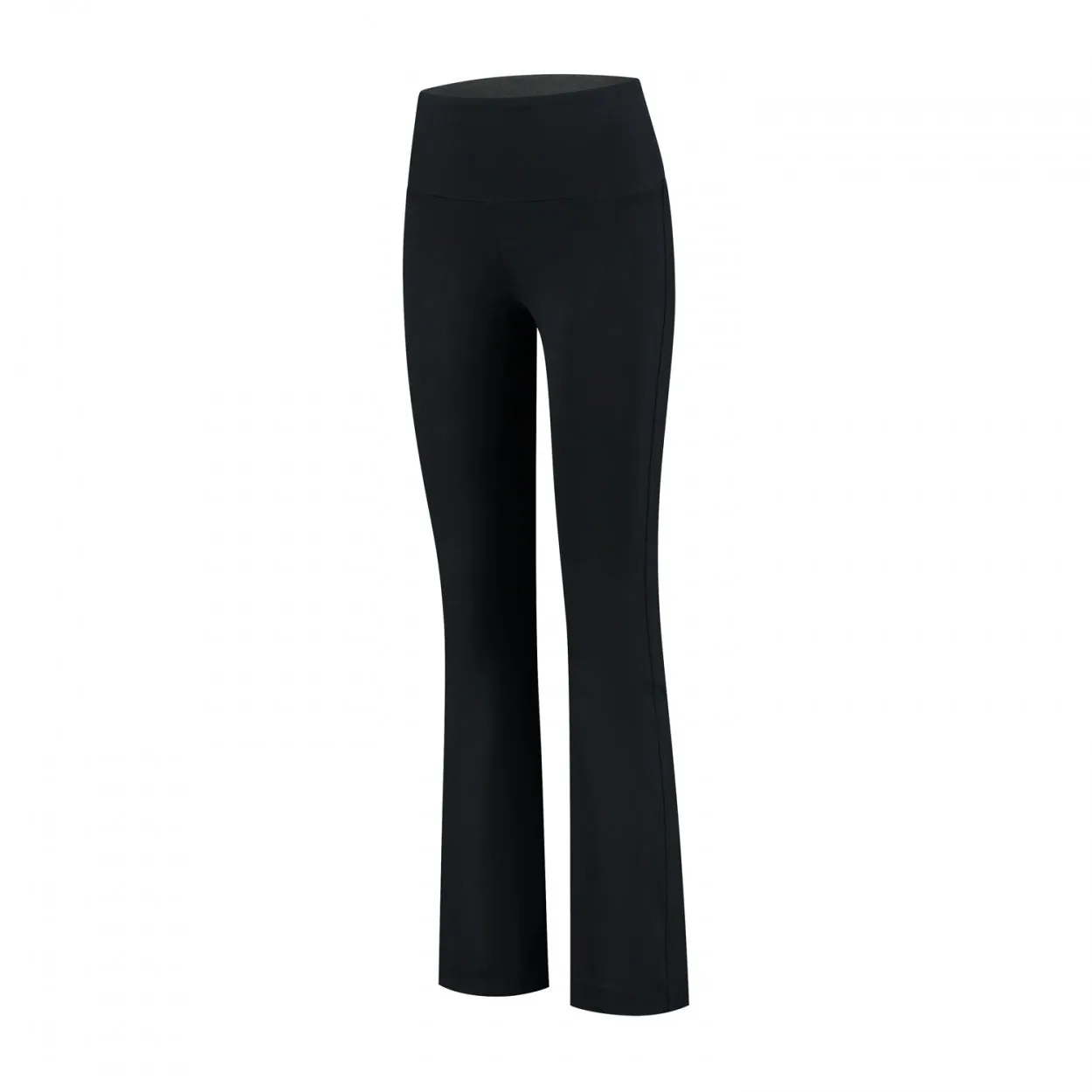Celine Cropped Leggings Flared | Black