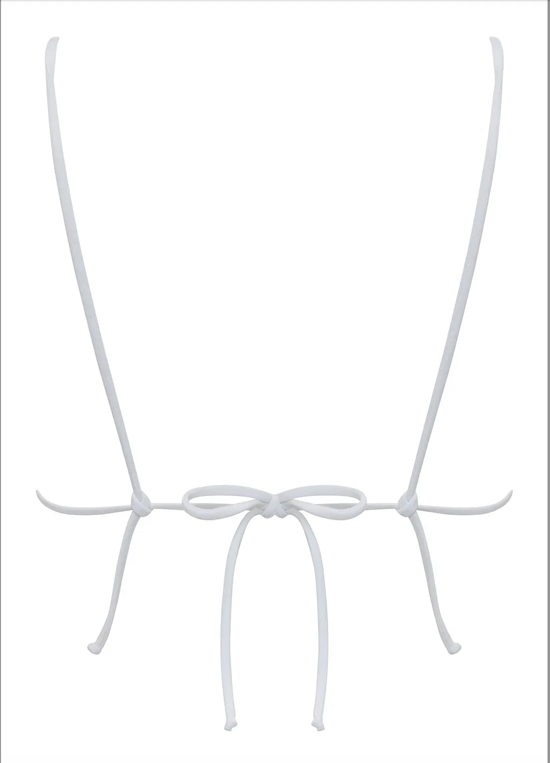 Chain Top in White